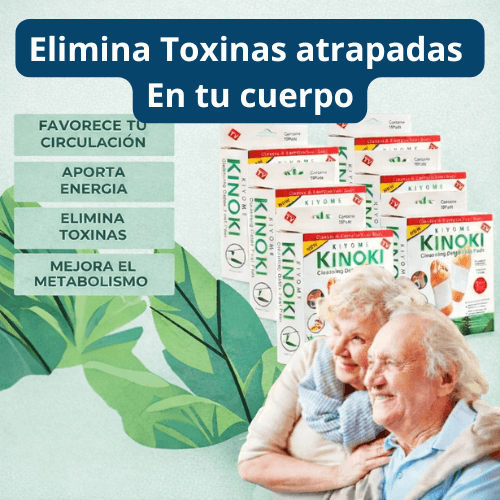 Parches Desintoxicantes Kinoki®️