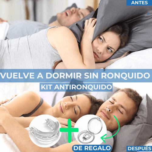 DuoSleep®️ - Kit Antironquido