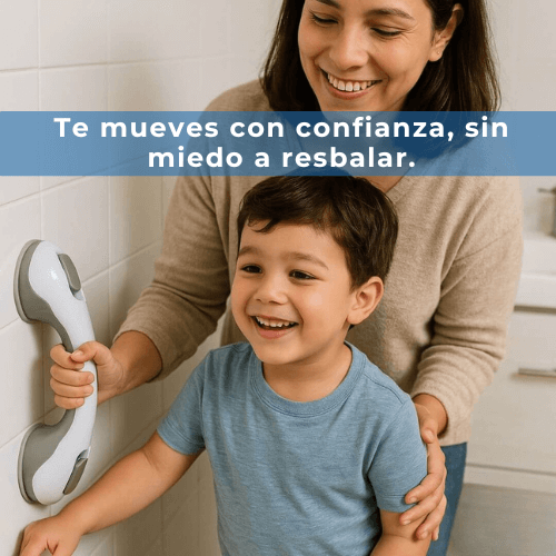SeguraGrip® - Manilla seguridad baño