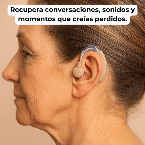 AudivaClea®️ - Audifono para la sordera