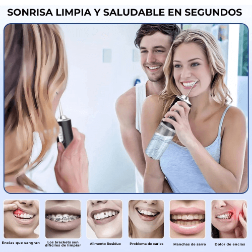 OralPure®️ - Irrigador Bucal Profesional