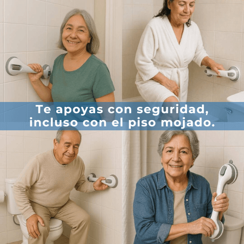 SeguraGrip® - Manilla seguridad baño