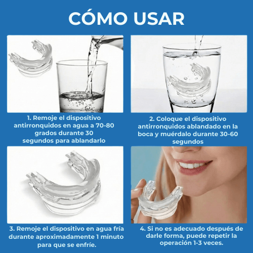 DuoSleep®️ - Kit Antironquido