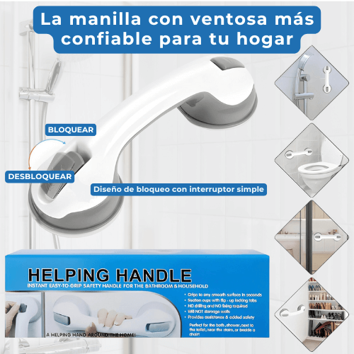 SeguraGrip® - Manilla seguridad baño