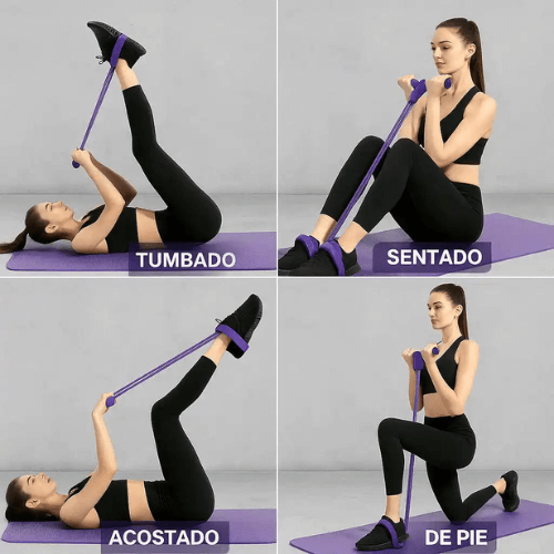 PedalFit System® - Banda Elástica Multifuncional Premium - Tonifica y alivia Tensiones