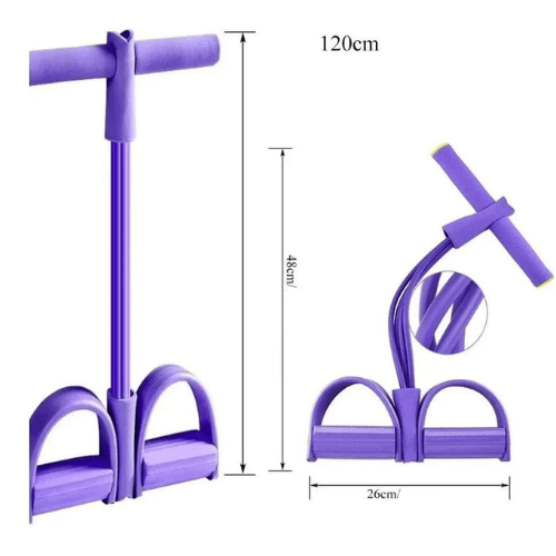 PedalFit System® - Banda Elástica Multifuncional Premium - Tonifica y alivia Tensiones