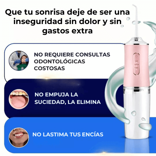 OralPure®️ - Irrigador Bucal Profesional