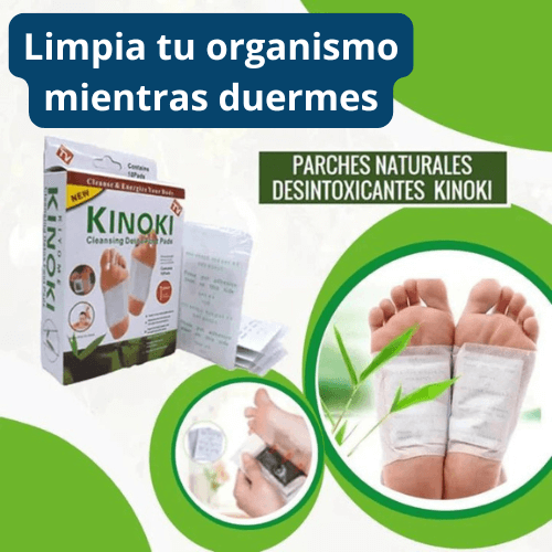 Parches Desintoxicantes Kinoki®️