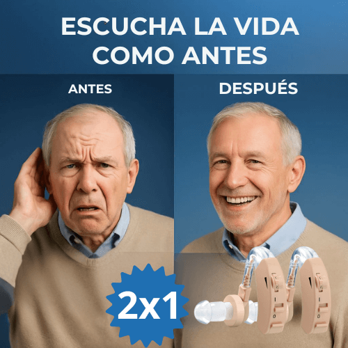 AudivaClea®️ - Audifono para la sordera