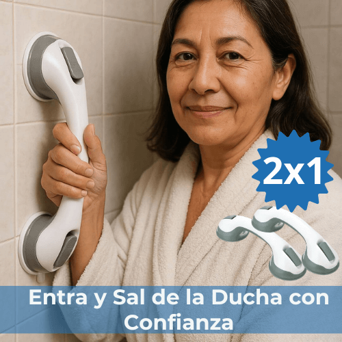 SeguraGrip® - Manilla seguridad baño