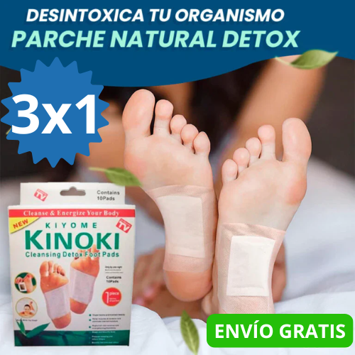 Parches Desintoxicantes Kinoki®️